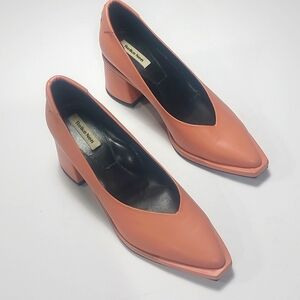Reike Nen Leather Pumps Size EU38.5 US 8
